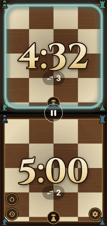Mode Blitz — passage de main entre joueurs