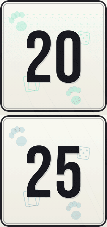 Démonstration : tap et swipe pour changer le score